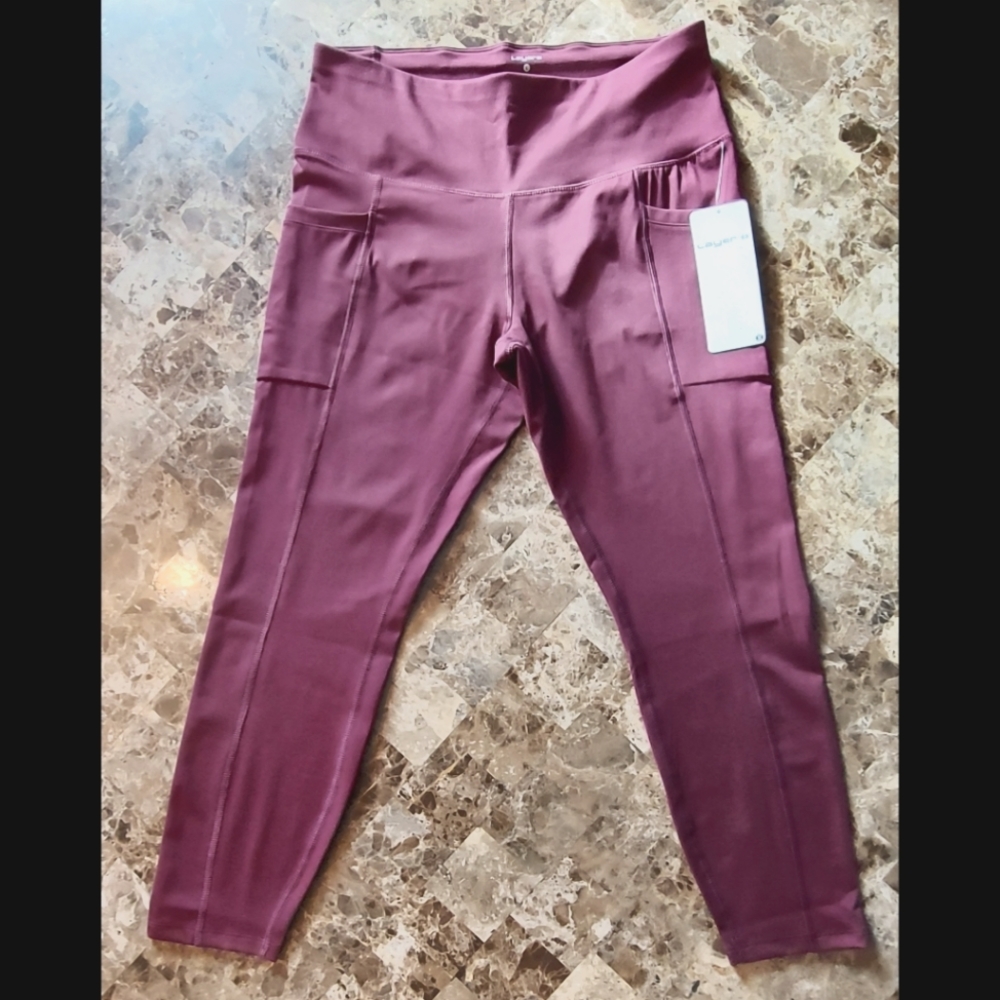 Layer 8 leggings, size Large, new with tags